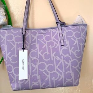 Lavender Calvin Klein Handbag